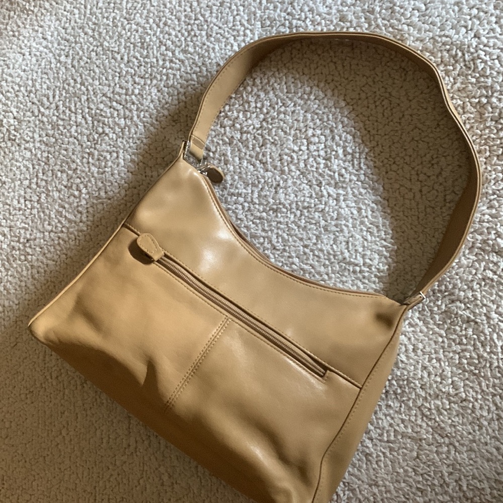 Aurielle Camel Shoulder Bag — Beautiful!!!